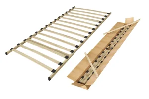 Rousseau - Lattenbodem Alpha 90x190 - KIT - 6x90x190 cm | Belga Meubelen Clearance
