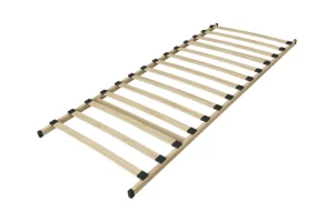 Rousseau - Lattenbodem Alpha 80x200 - 6x80x200 cm | Belga Meubelen Discount