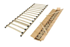Rousseau - Lattenbodem Alpha 70x190 - KIT - 6x70x190 cm | Belga Meubelen Hot