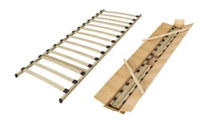 Rousseau - Lattenbodem Alpha 70x200 - KIT - 6x70x200 cm | Belga Meubelen Online