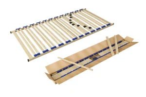 Rousseau - Lattenbodem Ruby 90x200 - KIT - 7x90x200 cm | Belga Meubelen Outlet