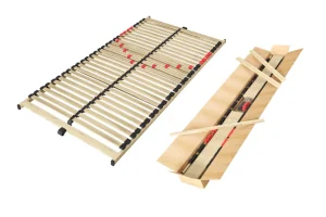 Rousseau - Lattenbodem Zittaro 90x190 - KIT - 7x90x200 cm | Belga Meubelen Online