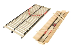 Rousseau - Lattenbodem Zittaro 70x190 - KIT - 7x70x190 cm | Belga Meubelen Outlet