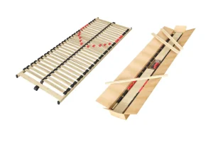 Rousseau - Lattenbodem Zittaro 70x200 - KIT - 7x70x200 cm | Belga Meubelen Best