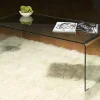 Rousseau - Salontafel Axel Glas - 43x120x60 cm | Belga Meubelen Hot