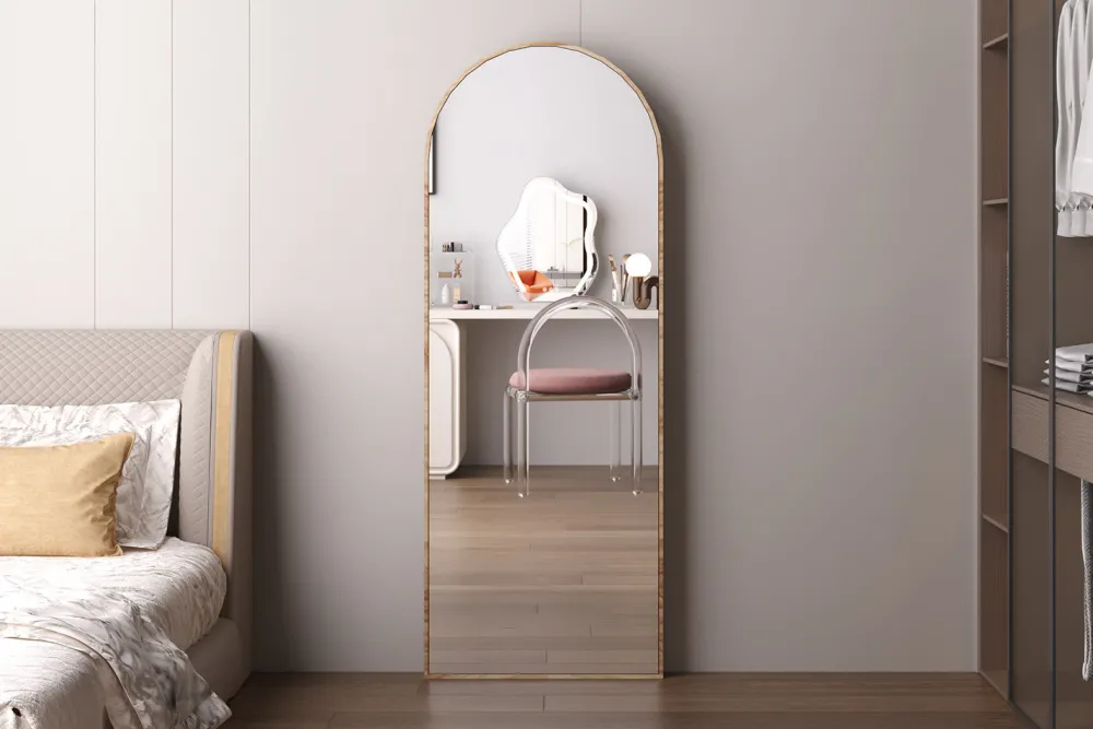 rousseau__spiegel_rosalie_0.webp Rousseau - Spiegel Rosalie 160x60 Oude eik - 160x60x30 cm | Belga Meubelen Best