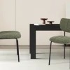 Rousseau - Stoel Antura Stof Groen - 77x46x53 cm | Belga Meubelen Online