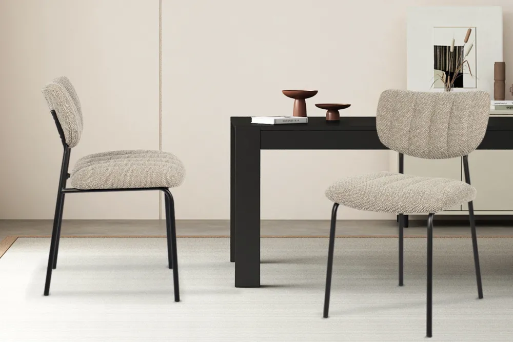 rousseau__stoel_antura_st_0.webp Rousseau - Stoel Antura Stof Bruin - 77x46x53 cm | Belga Meubelen Outlet