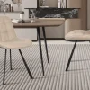 Rousseau - Stoel Ariba Stof Beige - 80x51x61 cm | Belga Meubelen Discount