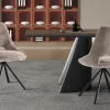 Rousseau - Stoel Dante Stof Taupe - 85.5x51x60 cm | Belga Meubelen Best