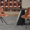Rousseau - Stoel Dante Stof Roest - 85.5x51x60 cm | Belga Meubelen Sale