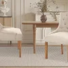 Rousseau - Stoel Fancy Stof Zand - 93x56x60 cm | Belga Meubelen Best