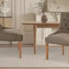 Rousseau - Stoel Fancy Stof Taupe - 93x56x60 cm | Belga Meubelen Outlet