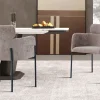 Rousseau - Stoel Naomi Stof Zand - 83x60.5x60 cm | Belga Meubelen Clearance