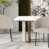 Rousseau - Stoel Sevilla Boucle - Zand - 79x57x62 cm | Belga Meubelen Fashion