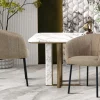 Rousseau - Stoel Sevilla Stof Zand - 79x57x62 cm | Belga Meubelen Best