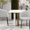 Rousseau - Stoel Sevilla Stof Beige - 79x57x62 cm | Belga Meubelen Online