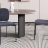 Rousseau - Stoel Sophia Stof Donkergrijs - 81x47x56 cm | Belga Meubelen Best