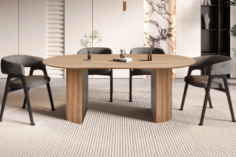 rousseau__tafel_lagos__cm_0-2.webp Rousseau - Tafel Lagos 200 cm Ovaal Decor Oude eik - 76x200x110 cm | Belga Meubelen Hot