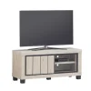 TV-Meubel Ontario - TV1 - Natuurlijke Eik - 120x45x55cm | Belga Meubelen Online