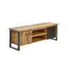 TV-Meubel San Remo - Massief - Mangohout - 150x50x40cm | Belga Meubelen Fashion