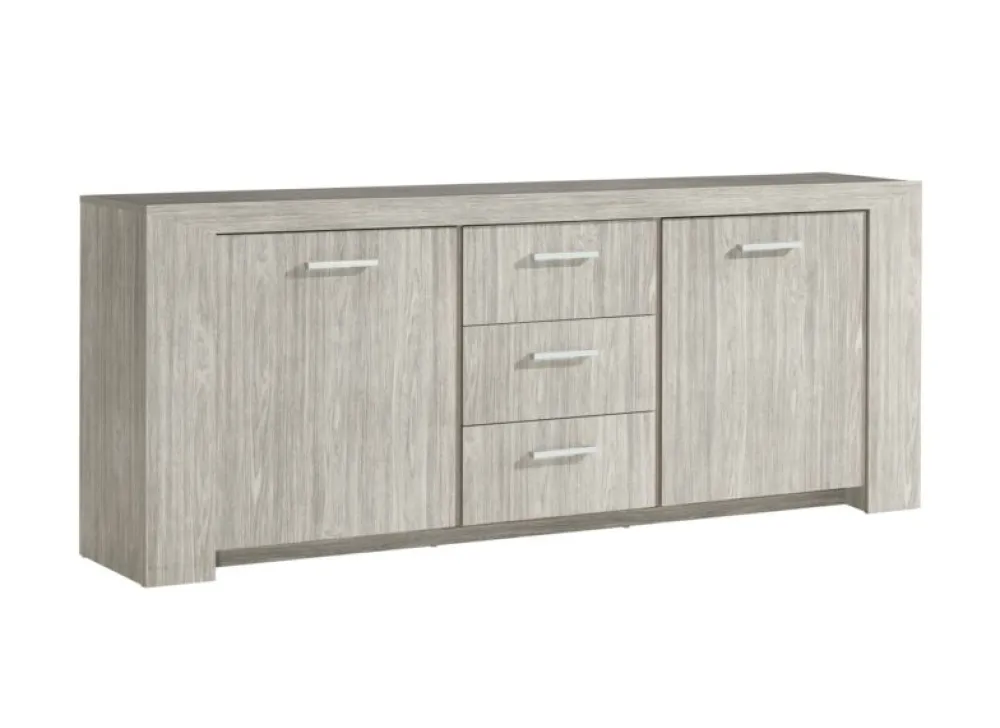 tyc__dressoir_evoque__eik_0.webp TYC - Dressoir Evoque - Eikengrijs decor - 211x90x45cm | Belga Meubelen Sale
