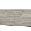TYC - Dressoir Olga - Lichte Eik - 180x110x39cm | Belga Meubelen New
