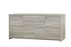 TYC - Dressoir Olga - Lichte Eik - 180x110x39cm | Belga Meubelen New