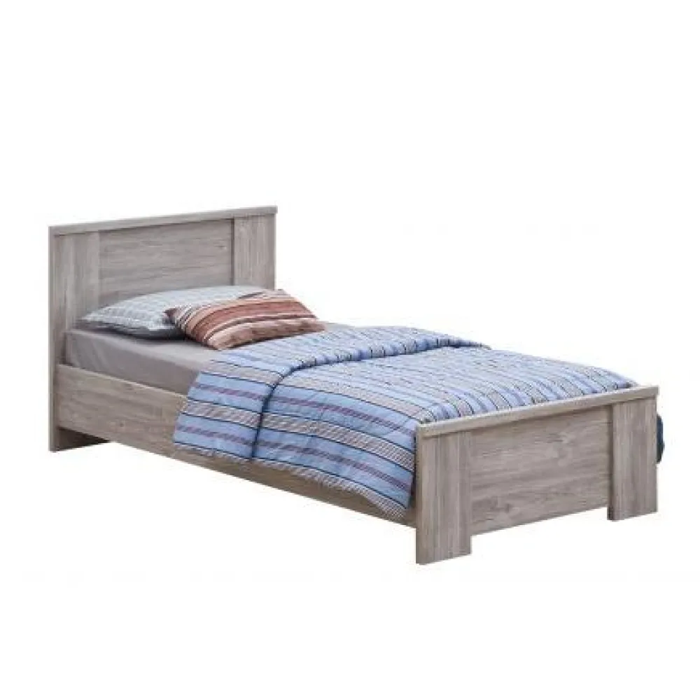 tyc__eenpersoonsbed_olymp_0.webp TYC - Eenpersoonsbed Olympia - Grijze Eik - 90x95x200cm | Belga Meubelen Fashion