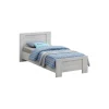 TYC - Eenpersoonsbed Ozark - Witte Eik - 90x88x200cm | Belga Meubelen Fashion
