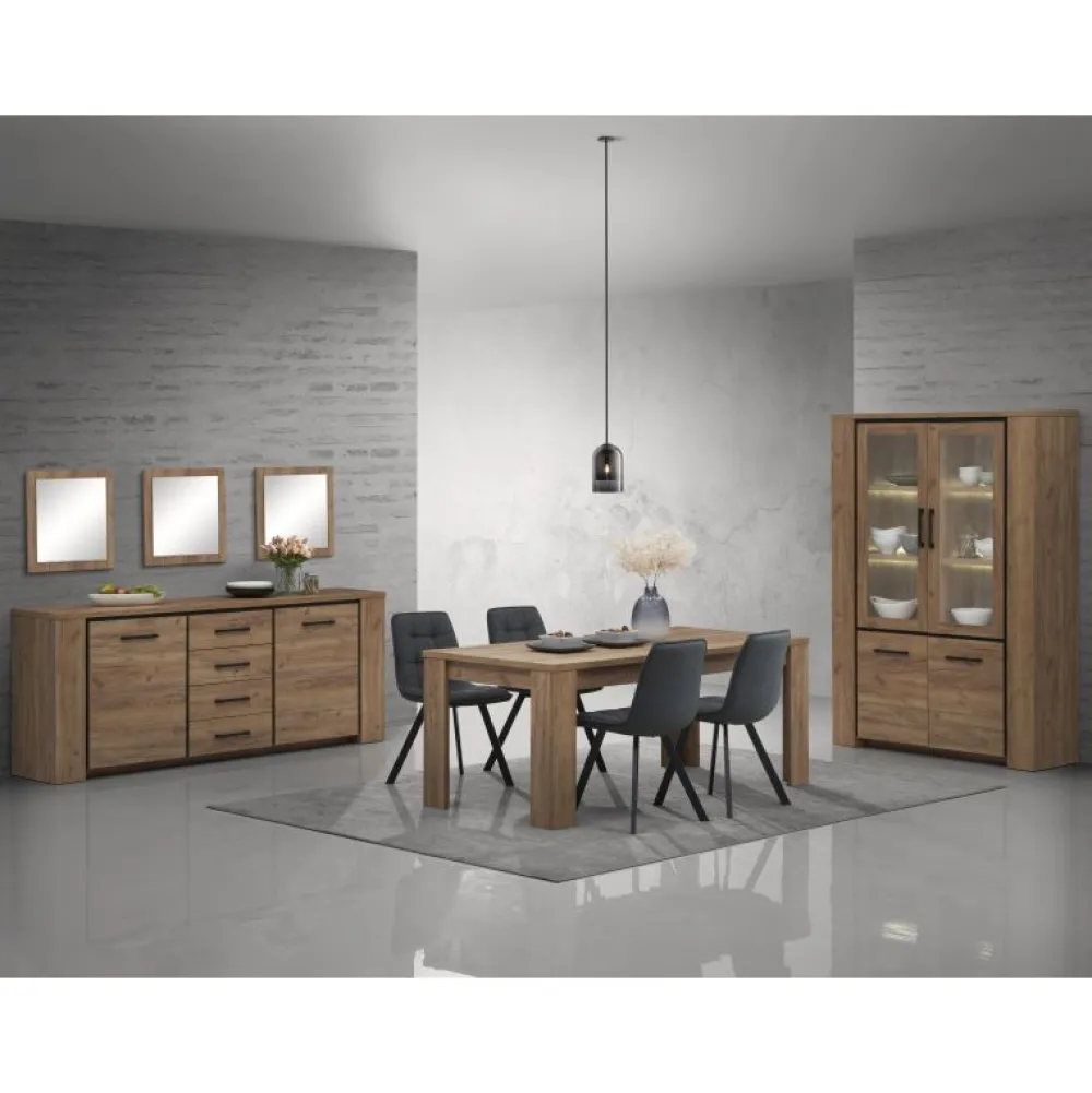 tyc__eetkamer_oxalys__del_0.webp TYC - Eetkamer Oxalys - 3-delige set - Franse Eik | Belga Meubelen Discount
