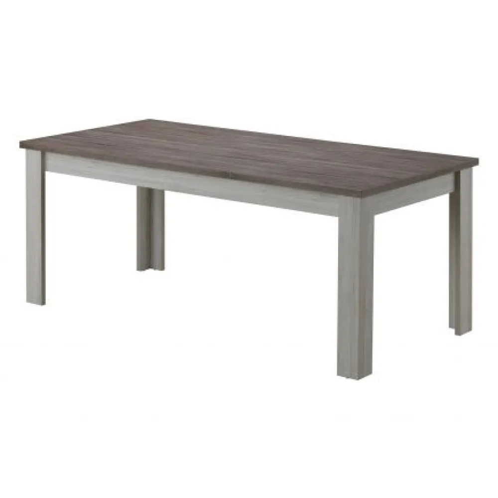 tyc__eettafel_oakley__gri_0.webp TYC - Eettafel Oakley - Grijze Eik/Donkere Eik - 170x76x90cm | Belga Meubelen New