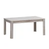 TYC - Eettafel Olympia - Grijze Eik - 170-190x78x90cm | Belga Meubelen Outlet