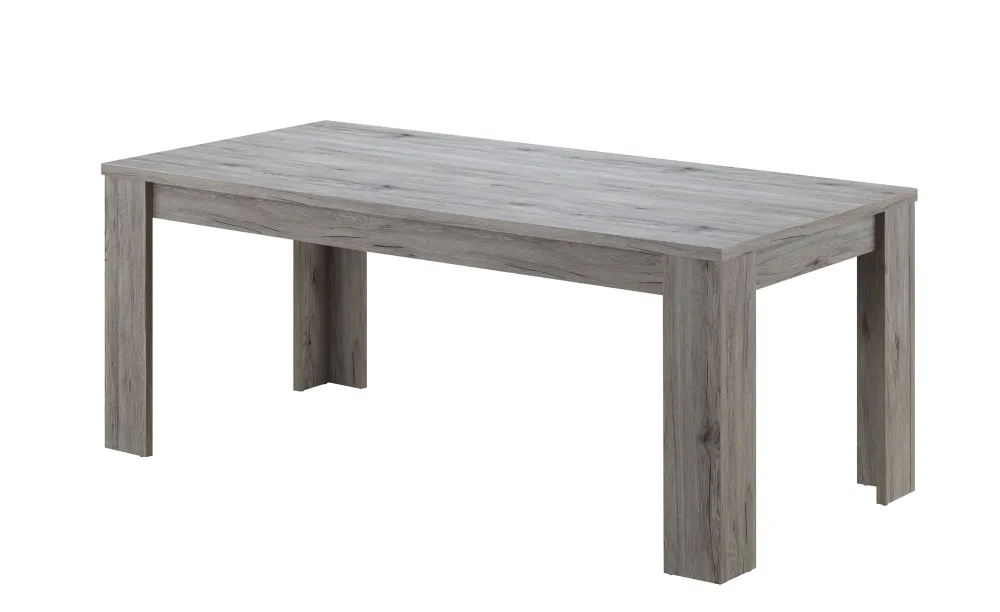tyc__eettafel_oslo__grijz_0.webp TYC - Eettafel Oslo - Grijze Eik - 190x76x90cm | Belga Meubelen Online