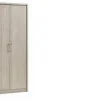 TYC - Kleerkast Olympia - 2 draaideuren - Grijze Eik - 100x210x55cm | Belga Meubelen Best
