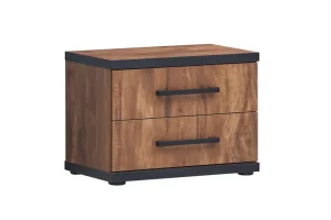 TYC - Nachtkastje Octavia - 2 Laden - 54x40x41cm | Belga Meubelen Outlet
