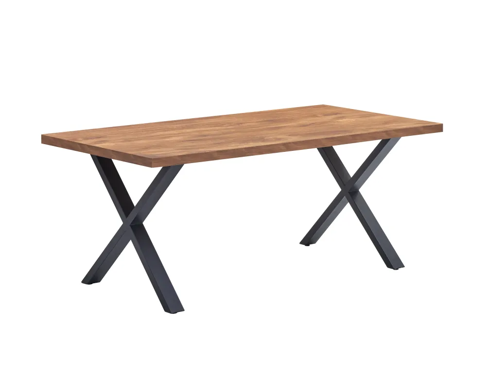 tyc__salontafel_odin__acc_0.webp TYC - Salontafel Odin - Accacia hout decor - Zwart beton elementen - 135x65x45cm | Belga Meubelen Discount