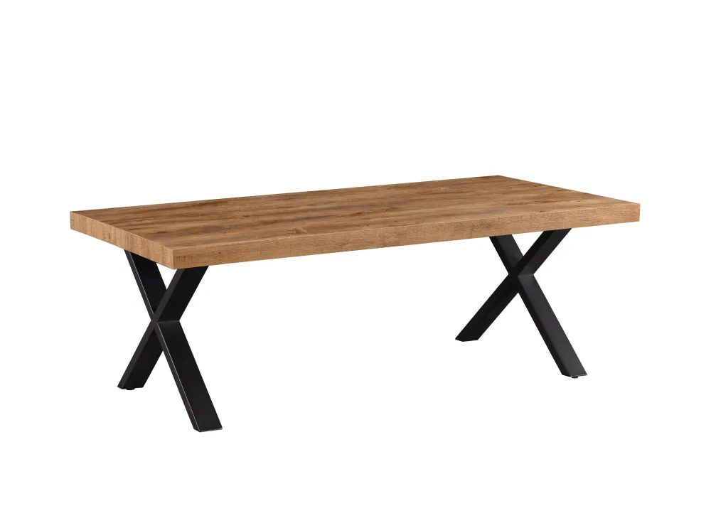 tyc__salontafel_orly__ind_0-1.webp TYC - Salontafel Orly - Industri-le Eik - X-poten - 130x45x65cm | Belga Meubelen Discount