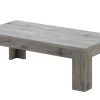 TYC - Salontafel Oslo - Grijze Eik - 120x40x60cm | Belga Meubelen Online