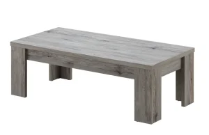 TYC - Salontafel Oslo - Grijze Eik - 120x40x60cm | Belga Meubelen Online