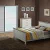 TYC - Slaapkamer Orlando - Grijze Eik - 4-delige set | Belga Meubelen Clearance