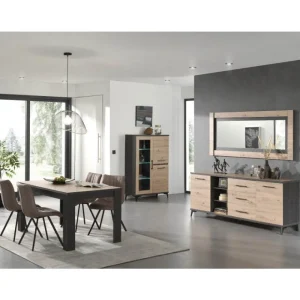 TYC - Slaapkamer Ozark - Witte Eik - 4-delige set | Belga Meubelen Discount