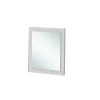 TYC - Spiegel ozark - Witte eik - 40x40x3cm | Belga Meubelen Discount