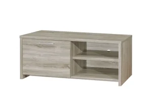 TYC - TV-Meubel Olga - Grijze Eik - 126x55x45cm | Belga Meubelen Clearance