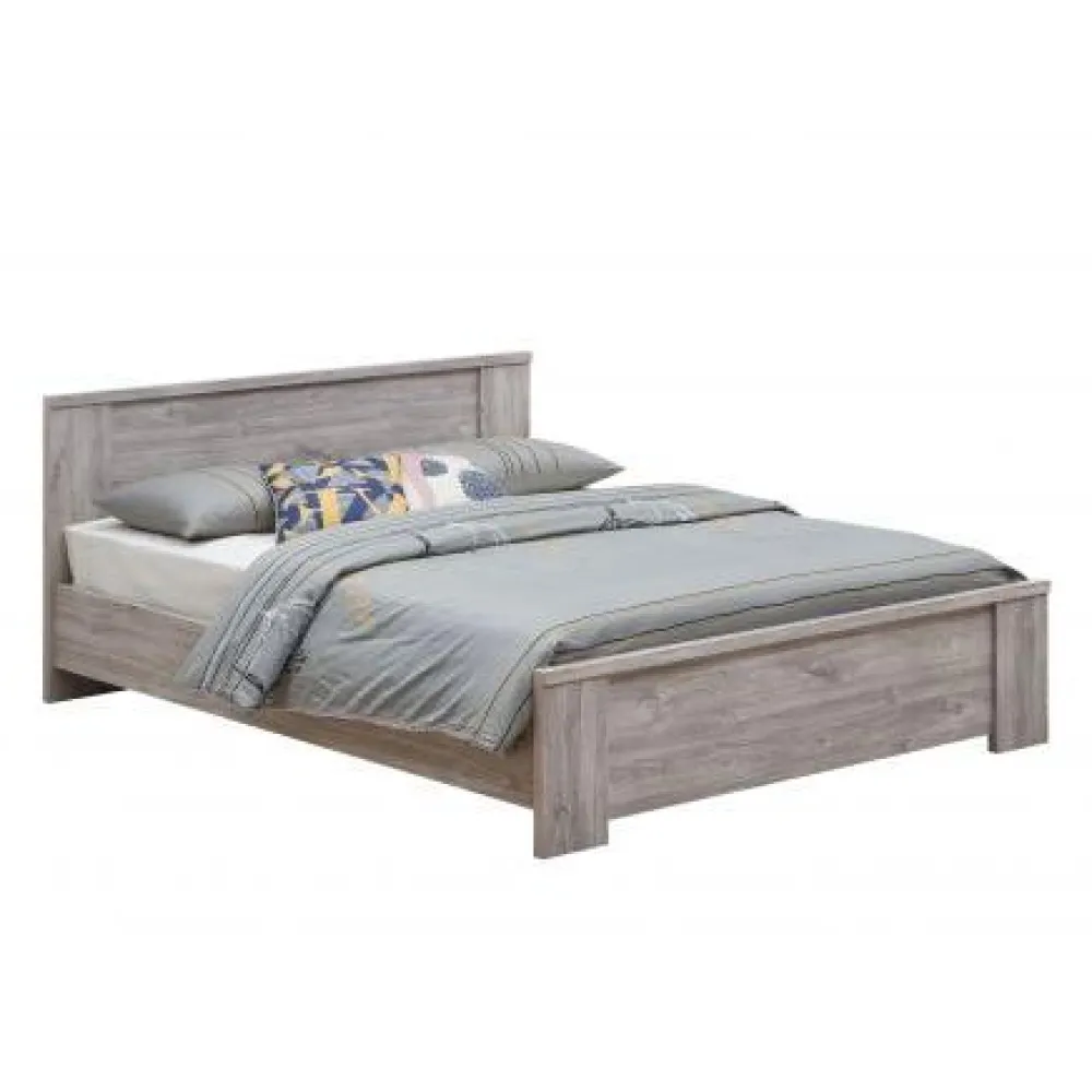 tyc__tweepersoonsbed_olym_0.webp TYC - Tweepersoonsbed Olympia - Grijze Eik - Drie afmetingen - 180x85x200cm | Belga Meubelen Sale