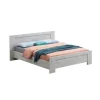 TYC - Tweepersoonsbed Ozark - Witte Eik - 180x88x200cm | Belga Meubelen New
