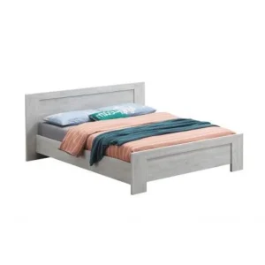 TYC - Tweepersoonsbed Ozark - Witte Eik - 180x88x200cm | Belga Meubelen New