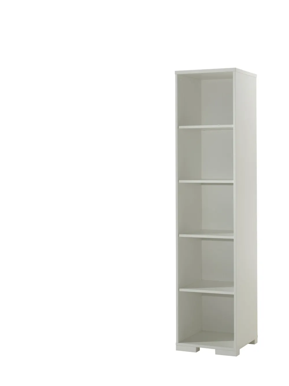vipack__boekenkast_london_0-1.webp Vipack - Boekenkast London - LDBI1414 - Wit - 45x195,2xcm | Belga Meubelen Best