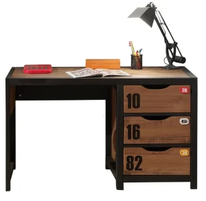 Vipack - Bureau Alex - AXBU1319 - Natuur - 60x75x130cm | Belga Meubelen Online