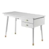 Vipack - Bureau Billy - BIBU1214 - Wit - 60x75,2x125cm | Belga Meubelen Sale